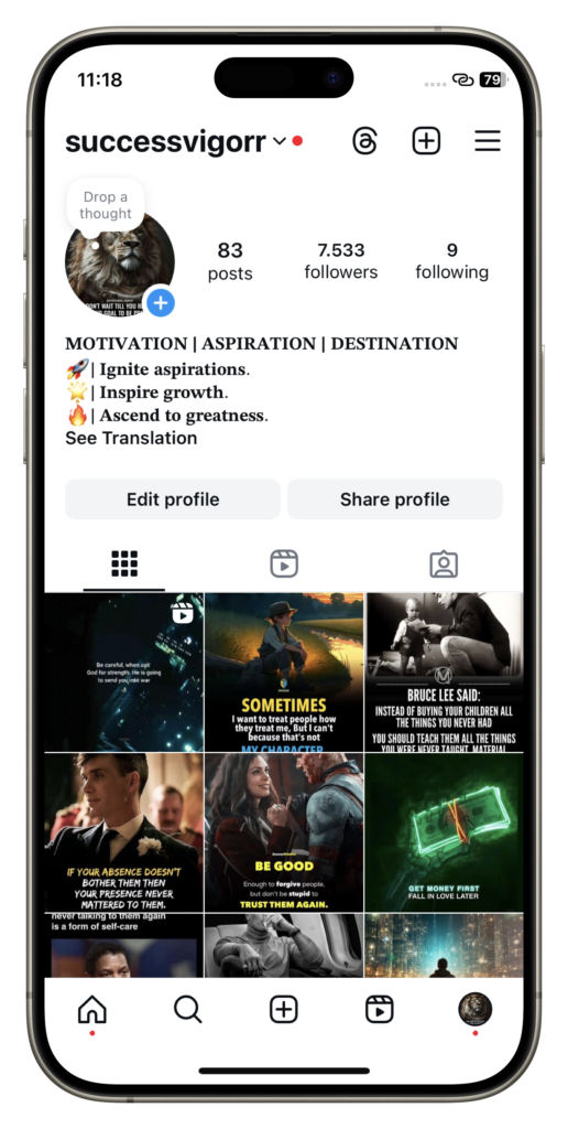 Successvigorr - 7.5K