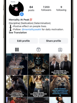 Mentalitypeakk - 7.2K