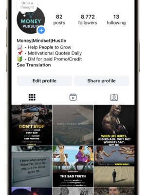 MoneyPursuitt - 8.7K