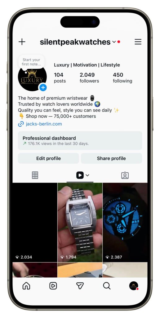 Silentpeakwatches - 2K